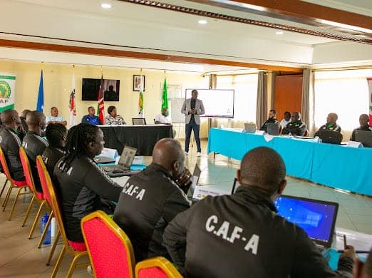 The Football Kenya Federation (FKF) has announced the introduction of training tacticians on football science in the ongoing first-ever CAF A coaching course is being conducted at the Kenya Institute of Special Education (KISE) in Nairobi, Kenya.