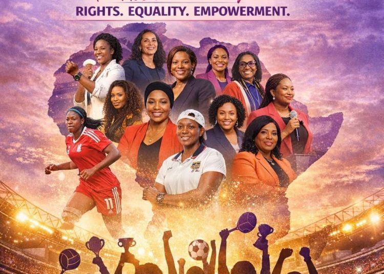 International Women’s Day Message to the 50 Most Influential African Women in Sports