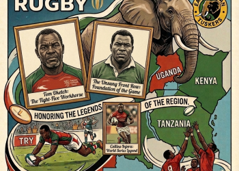The East African Rugby Hall of Fame:  Unsung Heroes, Fierce Debates & Legendary Names