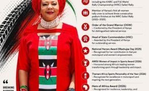 Pauline Sheghu: Kenya’s Rally Queen Driving Change