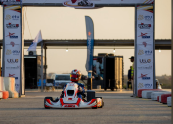 Karting Africa Showrun Brings 39 Drivers to Angola