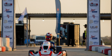 Karting Africa Showrun Brings 39 Drivers to Angola